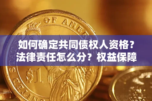 北京如何确定共同债权人资格？法律责任怎么分？权益保障技巧揭秘！