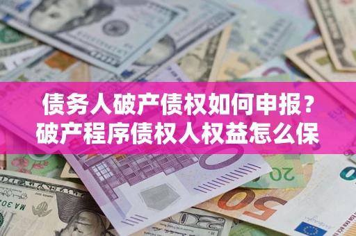北京债务人破产债权如何申报？破产程序债权人权益怎么保障？