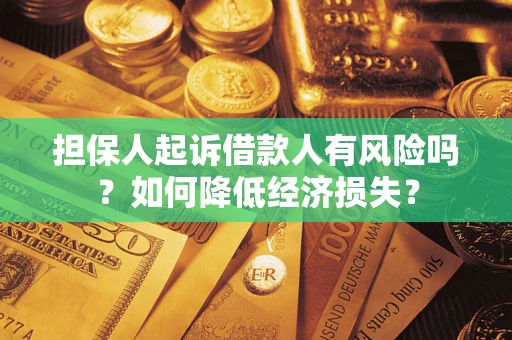北京担保人起诉借款人有风险吗？如何降低经济损失？