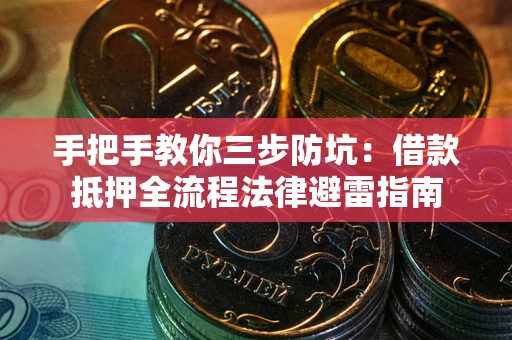 北京手把手教你三步防坑：借款抵押全流程法律避雷指南