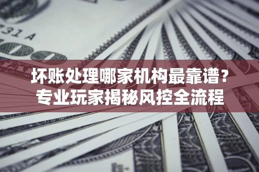 北京坏账处理哪家机构最靠谱？专业玩家揭秘风控全流程