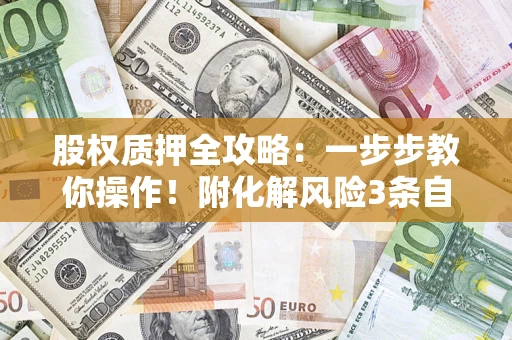 北京股权质押全攻略：一步步教你操作！附化解风险3条自救法则