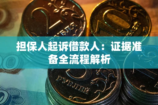 北京担保人起诉借款人：证据准备全流程解析