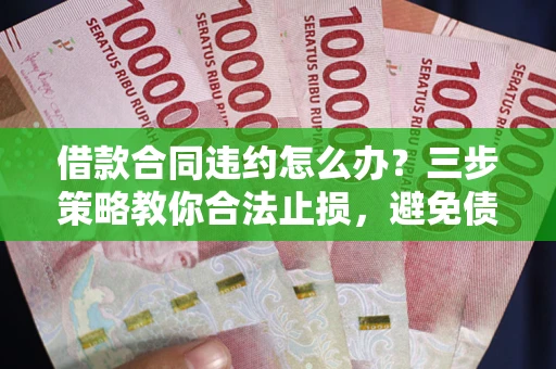 北京借款合同违约怎么办？三步策略教你合法止损，避免债务危机升级