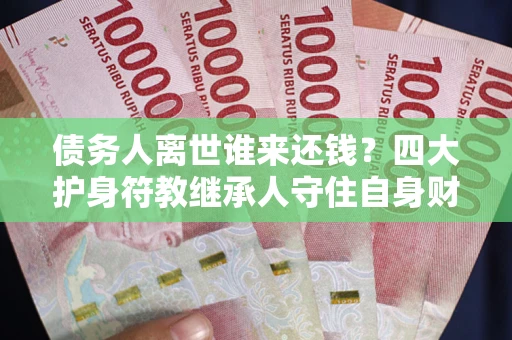 北京债务人离世谁来还钱？四大护身符教继承人守住自身财产